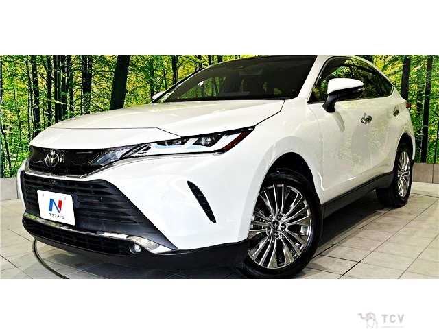 2020 Toyota Harrier