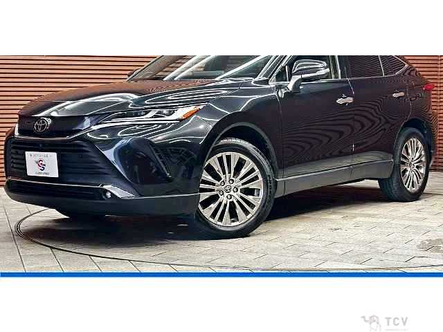 2020 Toyota Harrier