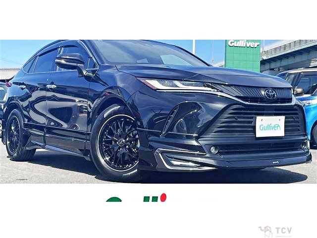 2020 Toyota Harrier
