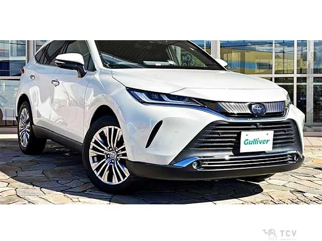 2020 Toyota Harrier