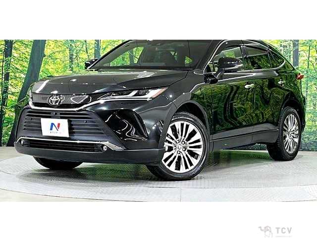 2020 Toyota Harrier