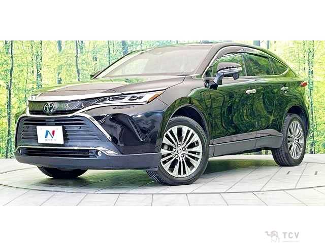2020 Toyota Harrier