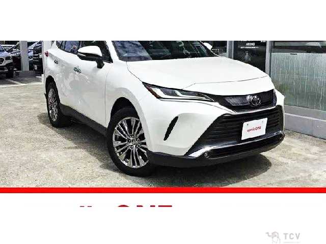 2020 Toyota Harrier