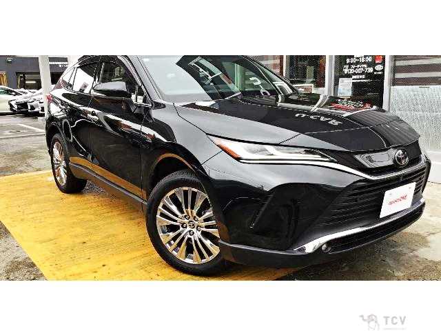 2020 Toyota Harrier