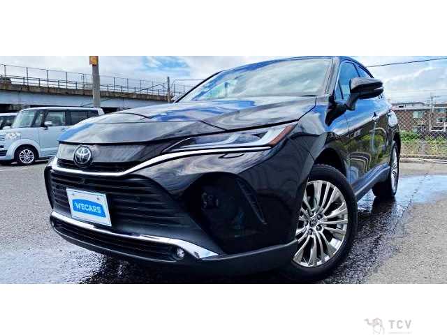 2020 Toyota Harrier