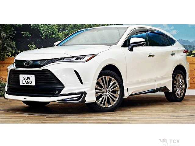 2020 Toyota Harrier
