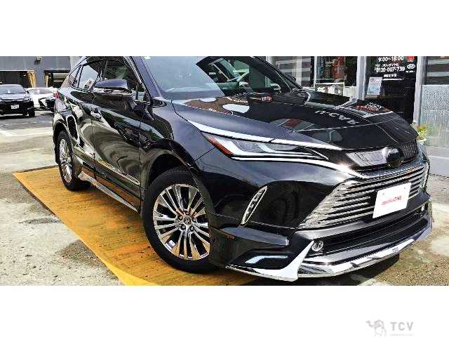2020 Toyota Harrier