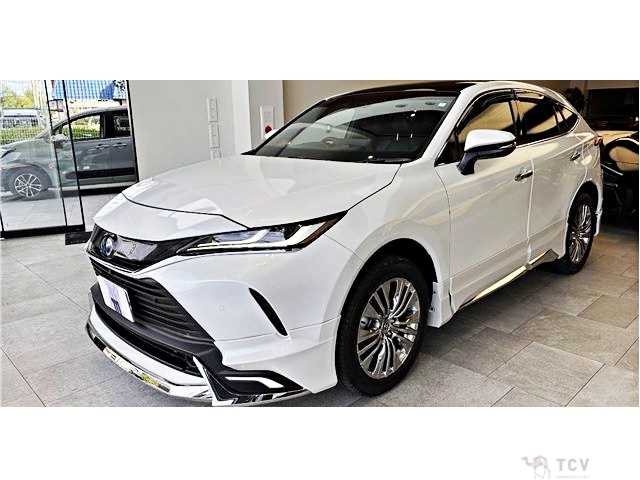 2025 Toyota Harrier Hybrid