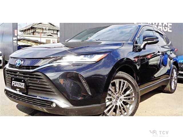 2024 Toyota Harrier Hybrid