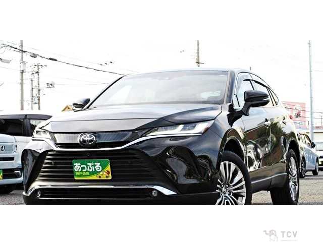2024 Toyota Harrier Hybrid