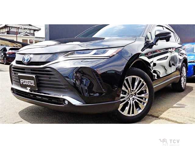 2023 Toyota Harrier Hybrid