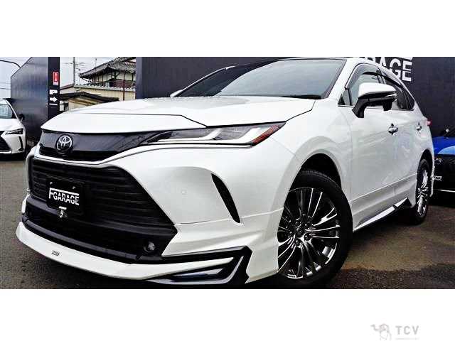 2023 Toyota Harrier Hybrid