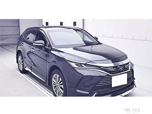 2022 Toyota Harrier Hybrid