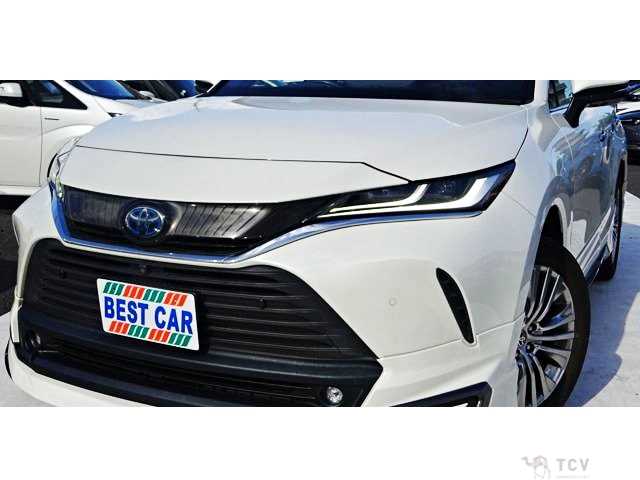 2021 Toyota Harrier Hybrid