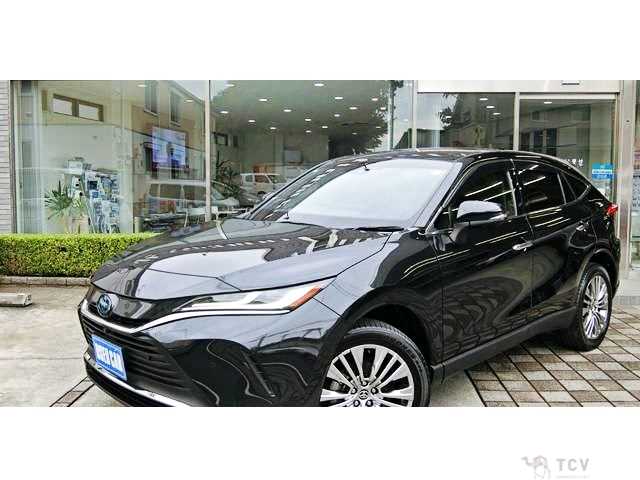 2021 Toyota Harrier Hybrid