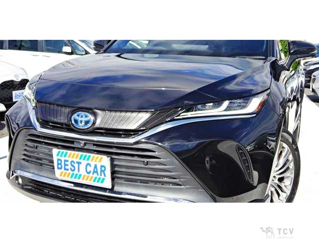 2020 Toyota Harrier Hybrid