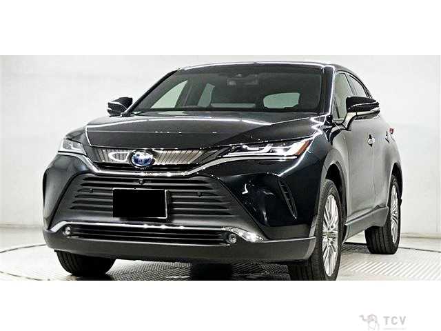 2020 Toyota Harrier Hybrid