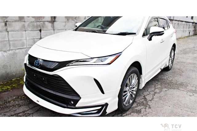 2020 Toyota Harrier Hybrid