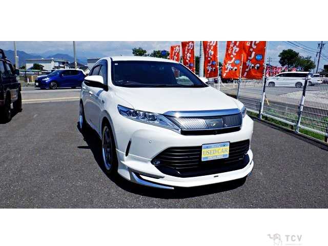 2019 Toyota Harrier Hybrid
