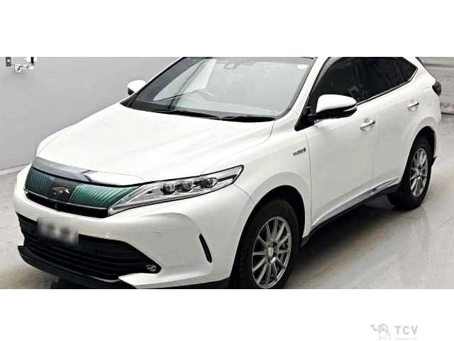 2019 Toyota Harrier Hybrid