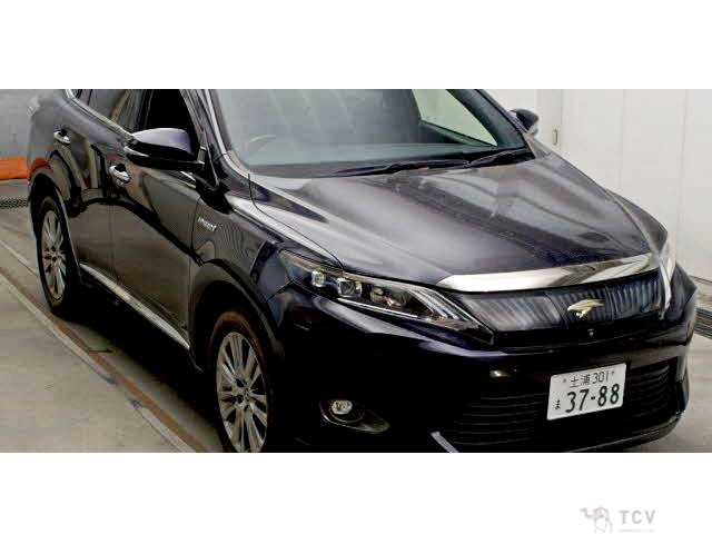 2016 Toyota Harrier Hybrid