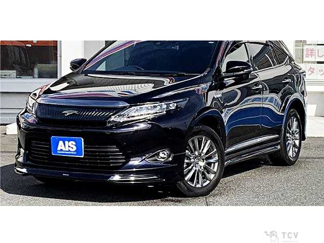2015 Toyota Harrier Hybrid