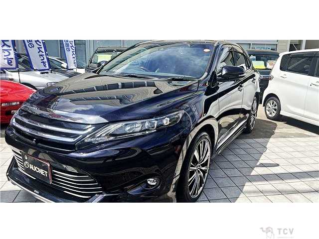 2015 Toyota Harrier Hybrid