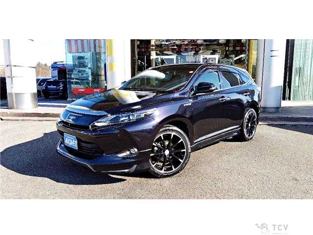 2014 Toyota Harrier Hybrid