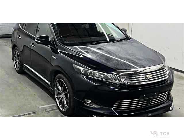 2015 Toyota Harrier Hybrid