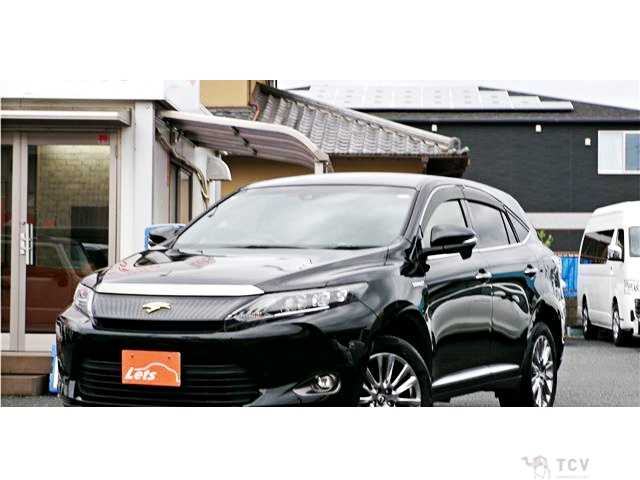 2015 Toyota Harrier Hybrid