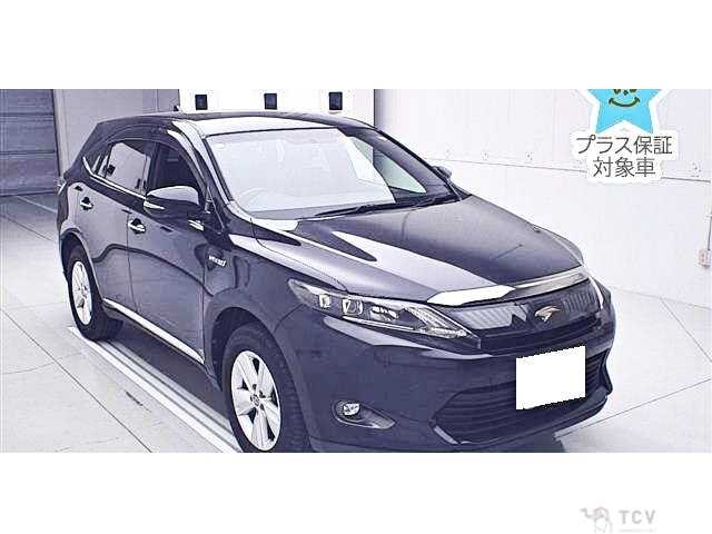 2015 Toyota Harrier Hybrid