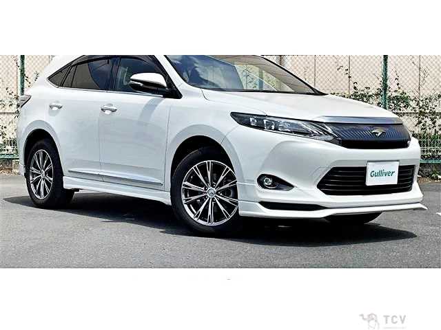 2015 Toyota Harrier Hybrid