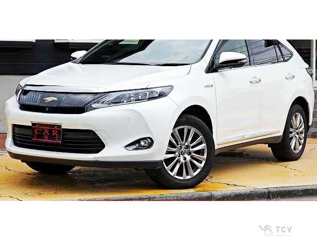 2015 Toyota Harrier Hybrid