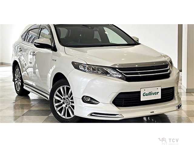 2015 Toyota Harrier Hybrid