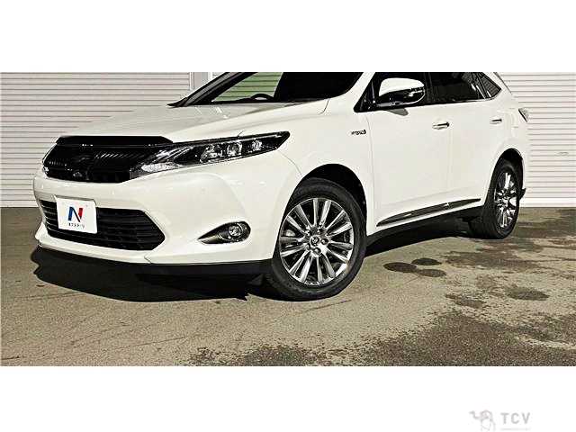 2015 Toyota Harrier Hybrid