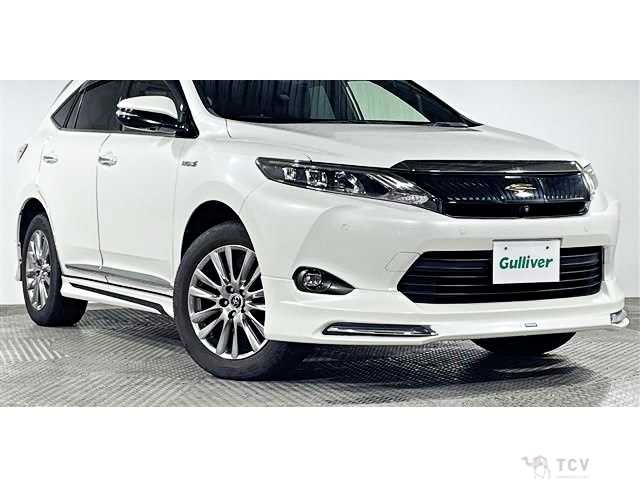 2015 Toyota Harrier Hybrid