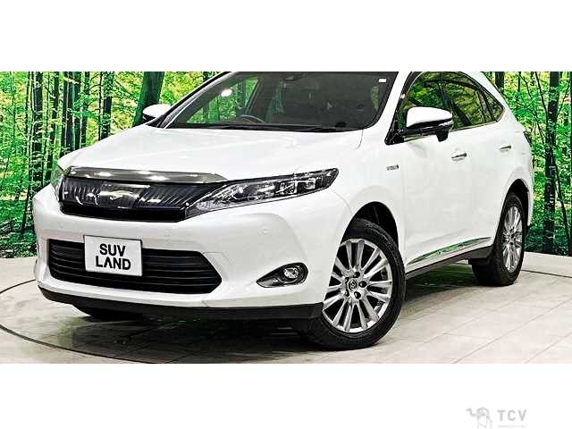 2015 Toyota Harrier Hybrid
