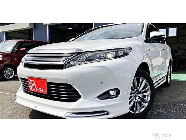 2014 Toyota Harrier Hybrid