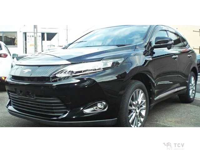 2014 Toyota Harrier Hybrid