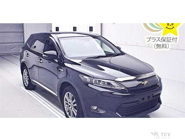 2014 Toyota Harrier Hybrid