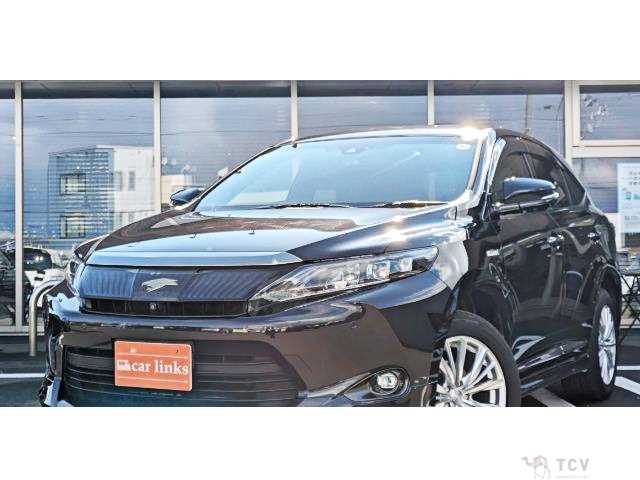 2014 Toyota Harrier Hybrid