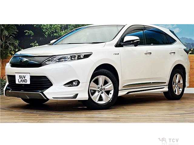 2014 Toyota Harrier Hybrid