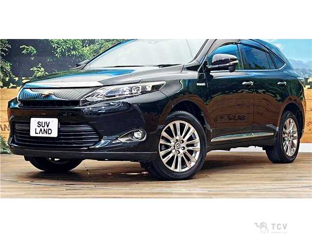 2014 Toyota Harrier Hybrid