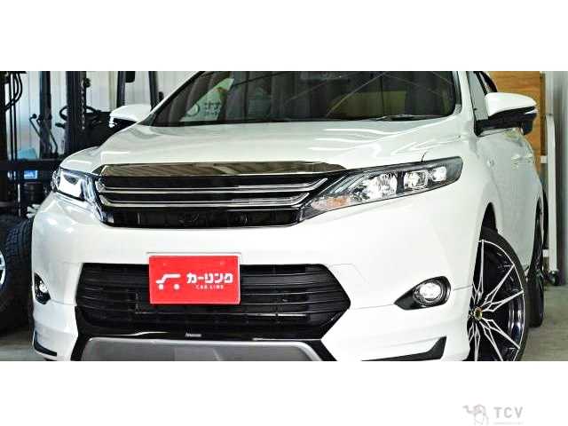 2014 Toyota Harrier Hybrid