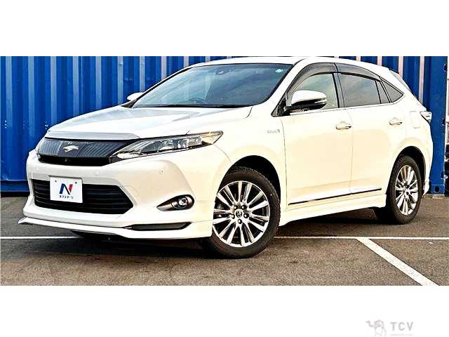 2014 Toyota Harrier Hybrid