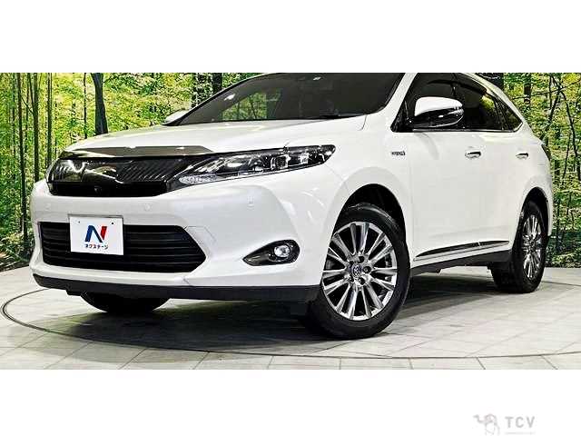 2014 Toyota Harrier Hybrid
