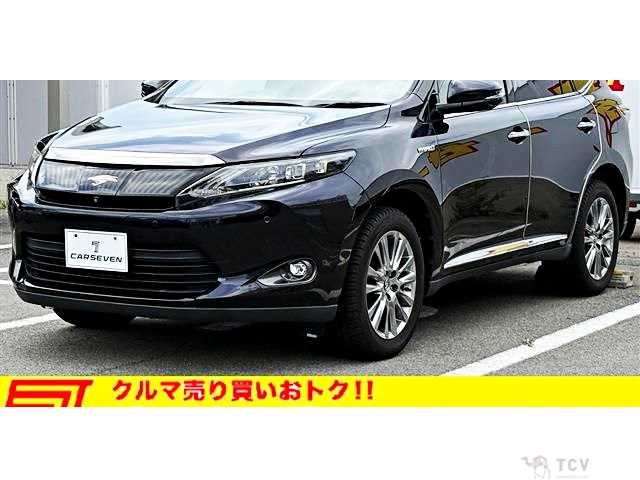 2014 Toyota Harrier Hybrid