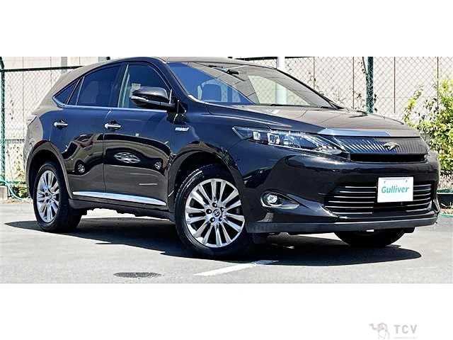 2014 Toyota Harrier Hybrid