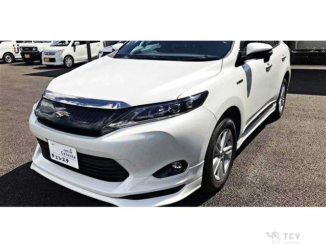 2014 Toyota Harrier Hybrid
