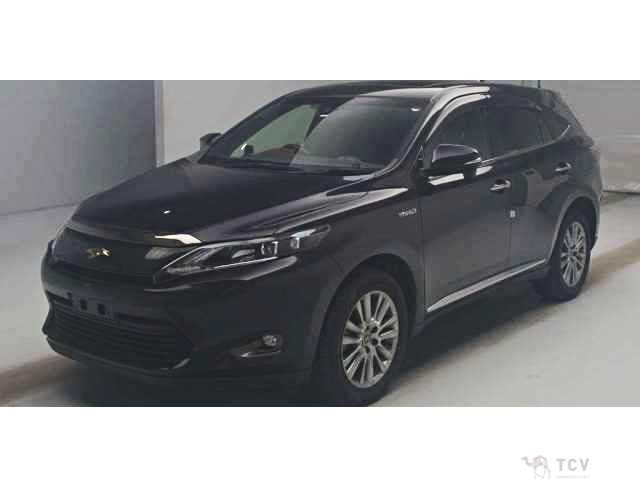 2014 Toyota Harrier Hybrid